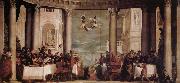 Paolo Veronese Le Repas chez Simon le Pharisien Sweden oil painting artist